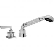 California Faucets 85.15.18-PC - Complete Handshower & Diverter for Roman Tub