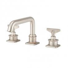 California Faucets 8508B-RBZ - Complete Low Spout Roman Tub Set - Blade Handle