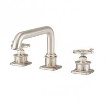 California Faucets 8508W-RBZ - Complete Low Spout Roman Tub Set - Wheel Handle