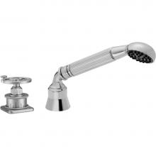 California Faucets 85W.15.20-PC - Complete Handshower & Diverter for Roman Tub