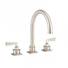 California Faucets 8608-RBZ - Complete High Spout Roman Tub Set