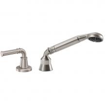 California Faucets TO-C1.15S.18-PC - Handshower & Diverter Trim Only for Roman Tub