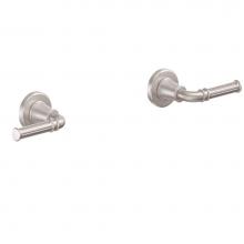 California Faucets TO-C106L-MOB - 2 Handle Tub or Shower Trim