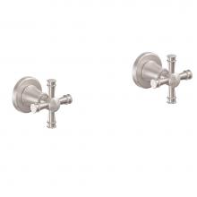 California Faucets TO-C106XSL-MOB - 2 Handle Tub or Shower Trim