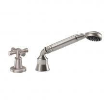 California Faucets TO-C1X.15S.20-PC - Handshower & Diverter Trim Only for Roman Tub