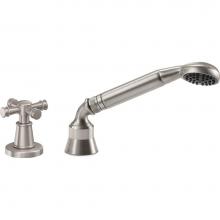 California Faucets C1XS.15S.18-PC - Complete Handshower & Diverter for Roman Tub