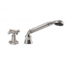 California Faucets TO-C1XS.15S.18-PC - Handshower & Diverter Trim Only for Roman Tub