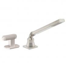 California Faucets TO-C2.72.18-PC - Handshower & Diverter Trim Only for Roman Tub