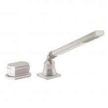 California Faucets TO-C2B.72.18-PC - Handshower & Diverter Trim Only for Roman Tub