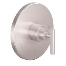 California Faucets TO-PB2L-66-MOB - Pressure Balance Trim Only - Integral Dual Non-Shared Outlets