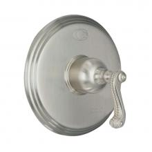 California Faucets TO-PBL-38-WHT - Pressure Balance Trim Only