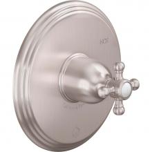 California Faucets TO-PBL-60-MWHT - Pressure Balance Trim Only