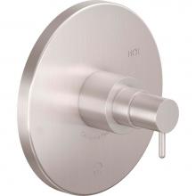 California Faucets TO-PBL-62-MWHT - Pressure Balance Trim Only