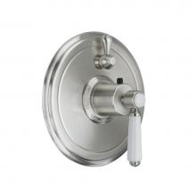 California Faucets TO-TH1L-35-MOB - StyleTherm ® Trim Only with Single Volume Control