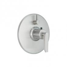California Faucets TO-TH1L-45-MOB - StyleTherm ® Trim Only with Single Volume Control