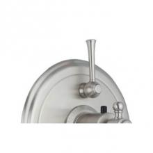 California Faucets THADAT-MOB - Traditional StyleTherm ® Optional ADA Compliant Volume Control Lever