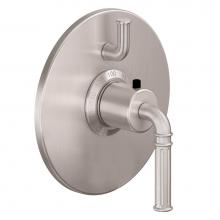 California Faucets TO-TH1L-C1-MOB - StyleTherm® Trim Only with Single Volume Control