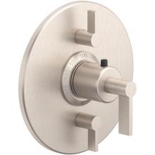 California Faucets TO-TH2L-40-PC - StyleTherm® Trim Only with Dual Volume Control