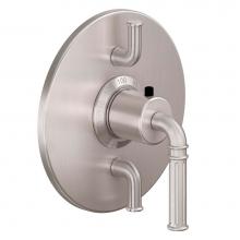 California Faucets TO-TH2L-C1-MOB - StyleTherm® Trim Only with Dual Volume Control