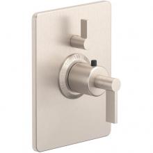 California Faucets TO-THC1L-40-PC - StyleTherm® Trim Only with Single Volume Control