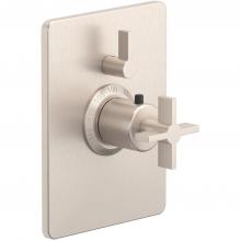 California Faucets TO-THC1L-40X-PC - StyleTherm® Trim Only with Single Volume Control