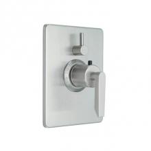 California Faucets TO-THC1L-45-MOB - StyleTherm ® Trim Only with Single Volume Control