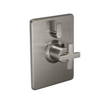 California Faucets TO-THC1L-45X-MOB - StyleTherm ® Trim Only with Single Volume Control