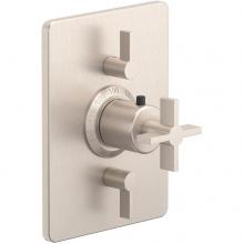 California Faucets TO-THC2L-40X-PC - StyleTherm® Trim Only with Dual Volume Control