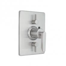 California Faucets TO-THC2L-45-MOB - StyleTherm ® Trim Only with Dual Volume Control