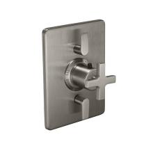 California Faucets TO-THC2L-45X-MOB - StyleTherm ® Trim Only with Dual Volume Control