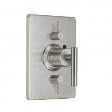 California Faucets TO-THC2L-66-MOB - StyleTherm ® Trim Only with Dual Volume Control