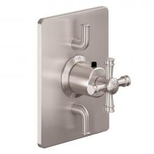 California Faucets TO-THC2L-C1X-MOB - StyleTherm® Trim Only with Dual Volume Control