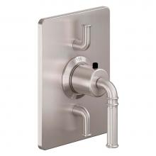 California Faucets TO-THC2L-C1-MOB - StyleTherm® Trim Only with Dual Volume Control