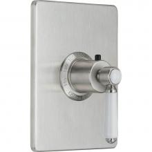 California Faucets TO-THCN-35-MWHT - StyleTherm® 3/4'' Thermostatic Trim Only