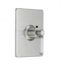California Faucets TO-THCN-35-MOB - StyleTherm ® 3/4'' Thermostatic Trim Only