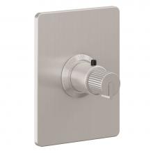 California Faucets TO-THCN-39P-SN - StyleTherm® 3/4'' Thermostatic Trim Only