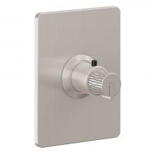 California Faucets TO-THCN-39RI-PC - StyleTherm® 3/4'' Thermostatic Trim Only