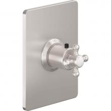 California Faucets TO-THCN-60-MWHT - StyleTherm® 3/4'' Thermostatic Trim Only