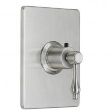 California Faucets TO-THCN-61-PC - StyleTherm® 3/4'' Thermostatic Trim Only