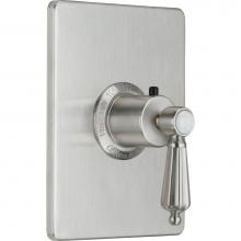 California Faucets TO-THCN-68-PC - StyleTherm® 3/4'' Thermostatic Trim Only