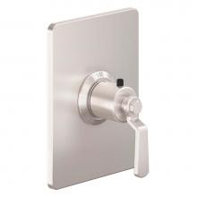 California Faucets TO-THCN-80-MOB - StyleTherm ® 3/4'' Thermostatic Trim Only - Ball Lever Handle