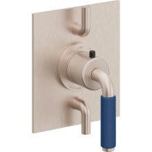 California Faucets TO-THF2L-41-BP-PC - StyleTherm® Trim Only with Dual Volume Control
