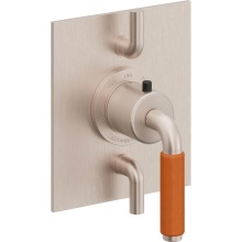 California Faucets TO-THF2L-41-OP-PC - StyleTherm® Trim Only with Dual Volume Control