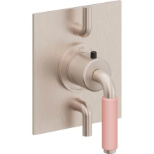 California Faucets TO-THF2L-41-PP-PC - StyleTherm® Trim Only with Dual Volume Control