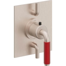 California Faucets TO-THF2L-41-RD-PC - StyleTherm® Trim Only with Dual Volume Control