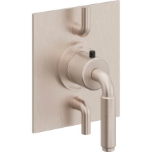 California Faucets TO-THF2L-41-PC - StyleTherm® Trim Only with Dual Volume Control