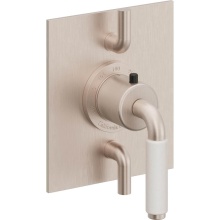 California Faucets TO-THF2L-41-WP-PC - StyleTherm® Trim Only with Dual Volume Control
