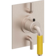 California Faucets TO-THF2L-41-YP-PC - StyleTherm® Trim Only with Dual Volume Control