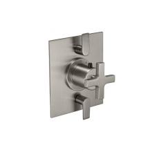 California Faucets TO-TH2L-45X-MOB - StyleTherm ® Trim Only with Dual Volume Control