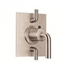 California Faucets TO-THF2L-74-RBZ - StyleTherm Trim Only With Dual Volume Control
